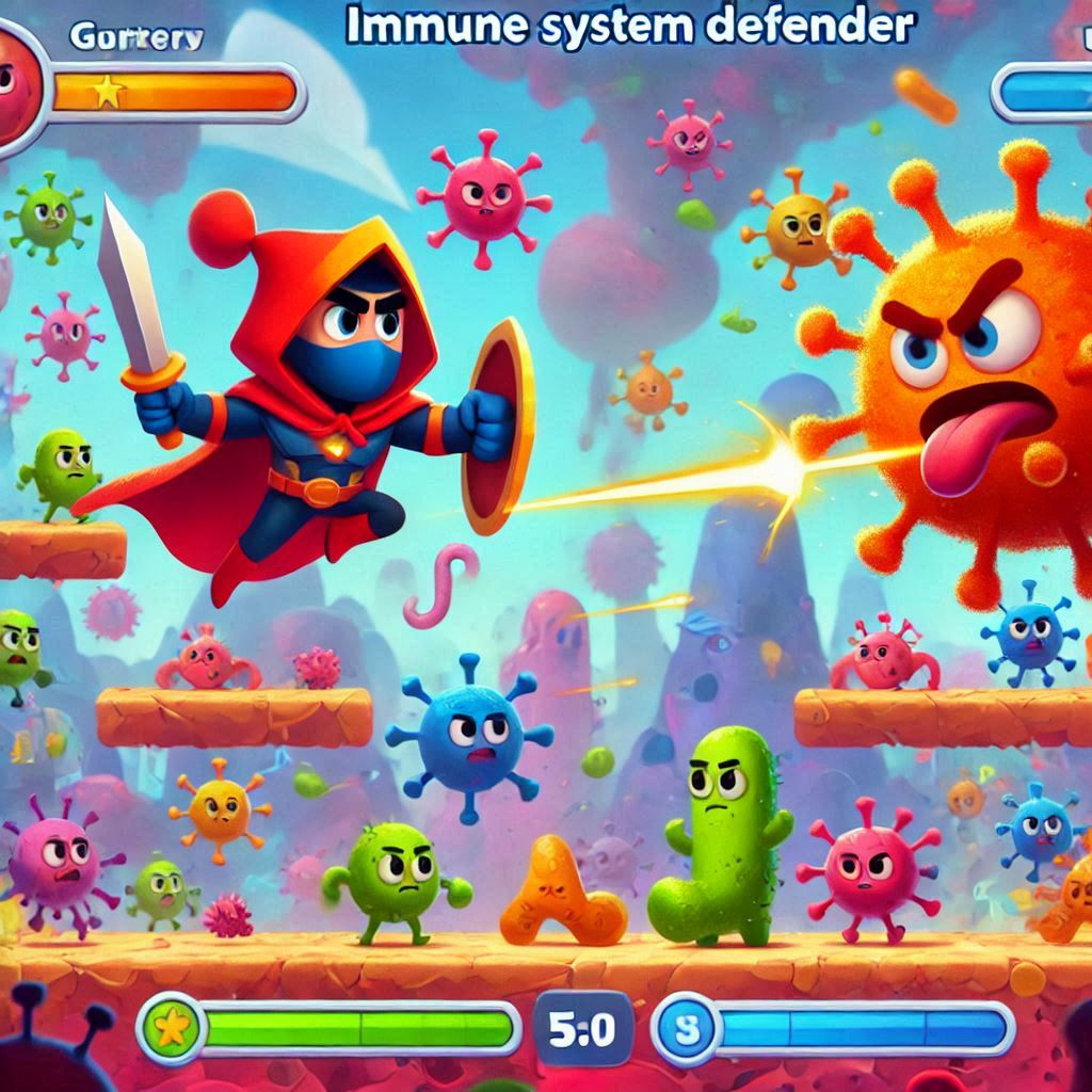 Immune Defense Game